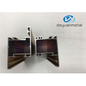 China 1.5mm Thickness Sliding Aluminium Window Sill Profiles , Extrudex Standard Shapes supplier