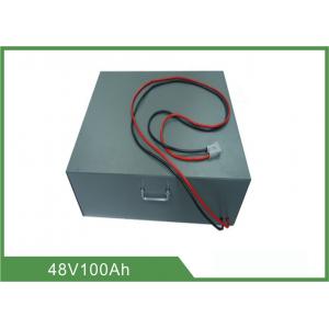 China Topband LiFePO4 RV Camper Battery 48V 100Ah Low Self Discharge supplier