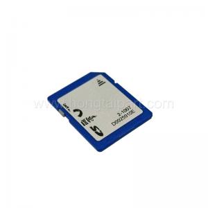 China SD Card for Ricoh Aficio MP 5000 C5000 supplier