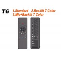 China T6 Air Mouse 2.4G Mini Wireless Keyboard Touchpad Remote Control for Android TV BOX on sale