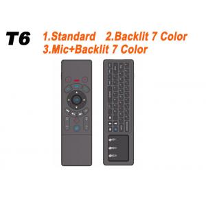 T6 Air Mouse 2.4G Mini Wireless Keyboard Touchpad Remote Control for Android TV BOX