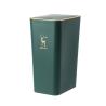China Wholesale 13 Gallon Abs Press Type Pop-up Rectangular Plastic Trash Can wholesale