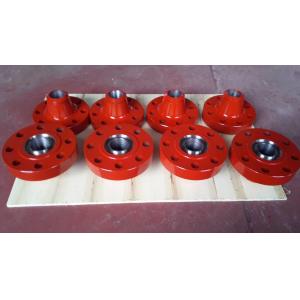 Alloy Steel Wellhead RTJ Weld Neck Flanges / Flanged Spool Adapter 2 1/16"