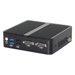China Intel N100 Processor With Dual LAN Dual COMs and Triple Displays Industrial PC wholesale