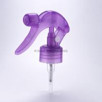China 0.5CC Plastic Mini Trigger Sprayer Water Spray Hand Pump Mouse Nozzle  24MM on sale