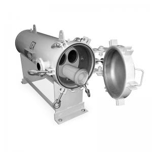 Industrial 10" 20" 30" 40" SS316 Stainless Steel Cartridge Filter Housing 10inch Water Filter