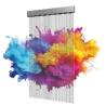 China P3.9 Holographic Transparent LED Film Display 70% Transparent 6kg/sqm Aluminum+PCB wholesale