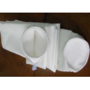 Nonwoven / Woven Glass Fiber Filter Cloth Industrial Liquid Filter Bag