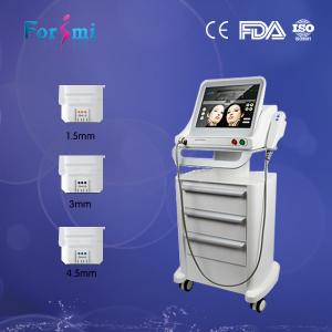 China 2016 best hifu machine high intensity focused ultrasound for face lift&wrinkle removal supplier