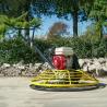 China Smooth Surface Finish Gasoline Engine Concrete Power Floater Trowel Machine for Construction by HONDA Loncin Lifan Robin wholesale