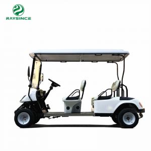 China Battery operated golf trolley with four wheels/ Mini electric golf trolley hot sales to Turkey supplier