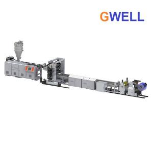 China Semi Transparent Soft Pvc Sheet Extrusion Machine For Refrigeration House Door supplier