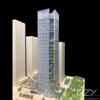 China Aedas 1:200 Maquettes Architecture building miniature models Financial Holdings Building on sale