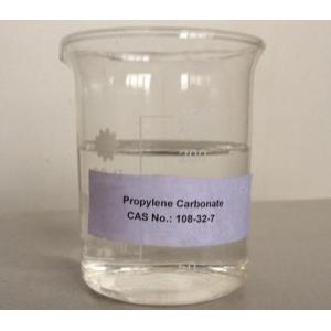 Colourless Transparent Liquid Propylene Carbonate For Cosmetics Additives And Cleaner