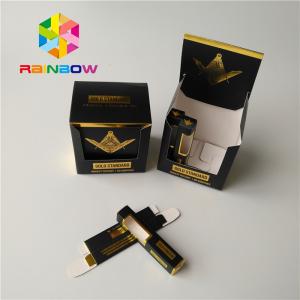 China サイズのVapeの注文のカートリッジ包装箱のCbdの噴霧器のキットの無光沢の表面の終わり wholesale