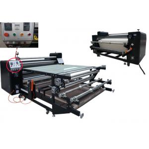 China High Speed Roller Heat Transfer Machine Sportswear 71 Inches Width supplier