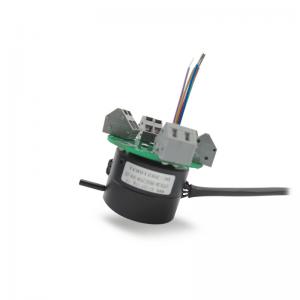 China 12 Wires High Current Performance through hole slip ring supplier