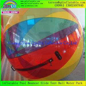 China High Quality PVC Commercial Inflatable Water Park Games Inflatable Water ball Water Bubble supplier