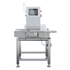 Multi Levels Checkweigher Machine Weight Rejection Machine For Cosmetic Bottling