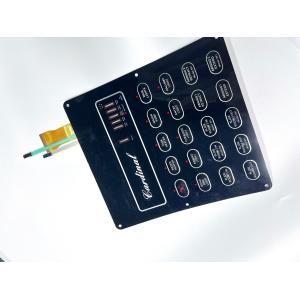 China Full Printing Low Profile Switch With Milky LED Window Display on sale