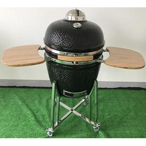 China garden cooker ceramic roasting bbq  Kamado Smoker Grill supplier