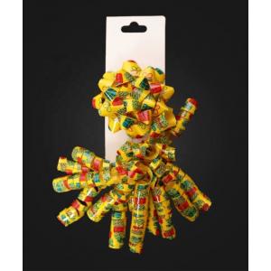 10mm Celebration Day Decorative Gift Wrap Ribbon Curly Ribbon Gift Bow