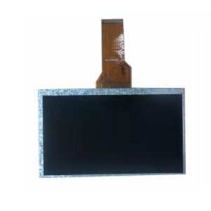China 7 pulgadas TFT LCD con pantalla táctil resistiva Resolución 800 * 480 interfaz RGB de puntos supplier