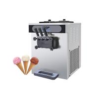 China Custom Ice Cream Machine Table Top Ice Cream Maker Commercial Rolled Ice Cream Machine For Business on sale