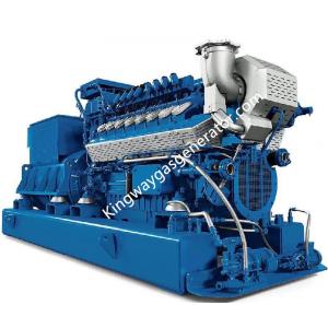 Silent 500KVA 400KW Biogas Generator Set For Sale Weichai Yuchai Cummins Gas Engine