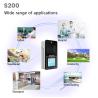 A Portable  2.4 Inch Screen 1D/2D Barcode Scanner 4G Cat1 Qr Code Reader  Barcode Scanner 2D Bar Code Reader