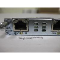 China HWIC-8CE1T1-PRI Networking Service Module Cisco Router Cards One Year Warranty on sale