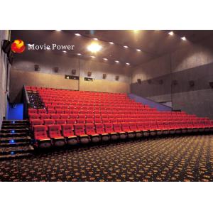China Professional Amusement 4D Movie Theater XD Theatre With Electric System supplier