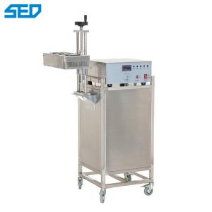 China SED-250P Vertical Automatic Packing Machine Cosmetics Aluminum Foil Sealing Machine Safety Protection Functions supplier