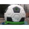 Outdoor Kids Party Time Football Inflatable Bouncy Castle with 0.55mm pvc