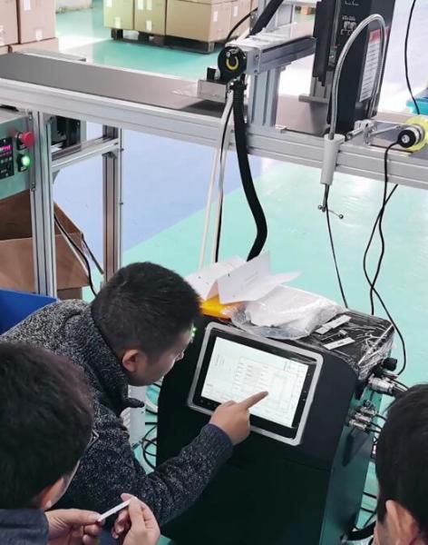 Fast Inkjet High Resolution Printer Low Noise Compatible With Linux