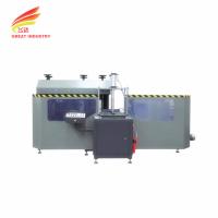 China Pvc profile window cutting saw aluminum curtain wall window profile assembly machine notching saw on sale