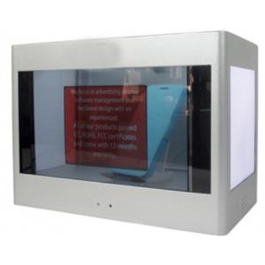 Indoor Transparent LCD Screen TFT Digital Signage  Lcd Display 1920 * 1080 Resolution