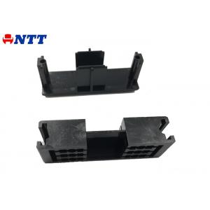 China LKM HASCO DME Industrial Plastic Molding Black Precision Plastic Parts For Industrial Field supplier