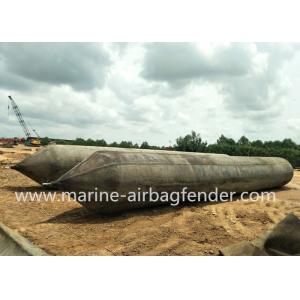 Inflatable Ship and Vessel Roller Rubber Airbags for Shipyards 15m x 15m Size