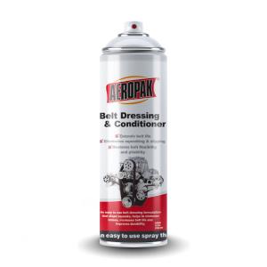 Aeropak TUV Belt Dressing Spray 500ml Belt Conditioner Spray Extends life