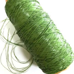5500Dtex Artificial Turf Yarn , Synthetic Grass Yarn For Golf Football Field