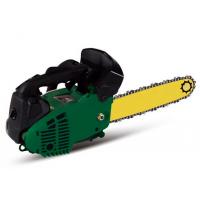 China 2 Stroke Small Gas Chainsaw / Single Cylinder Gas Pole Chain Saw 62cc on sale