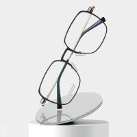 China Al Mg Lightweight Glasses Frames Titanium With Non Prescription Lenses on sale