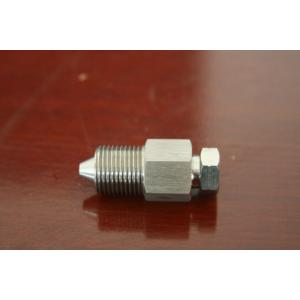 Abrasive Inlet Tube for Waterjet 3/8" Male to 1/4" Female Adapter A-0792-1