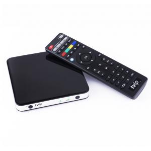 Linux Android TV Box Amlogic S905x Quad Core TVIP 605