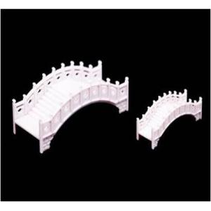 China mobílias do ponte-modelo do arco do jardim do modelo à escala, materiais modelo arquitectónicos, material modelo supplier