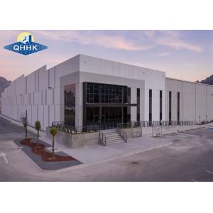 China Aluminum Alloy Window Steel Structure Warehouse High Tensile Strength supplier