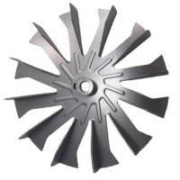 China 142mm Diameter Fan Blade FS1422 1.5mm For Roasting Oven/Pellet Stove on sale