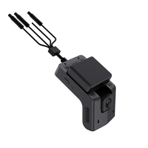 4G Dashcam DVR 1080P Sistema de monitoreo avanzado de asistencia a la conducción con doble lente