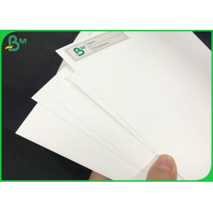White Matte Double Sided Coated 130um 150um Waterproof Synthetic Paper Sheet